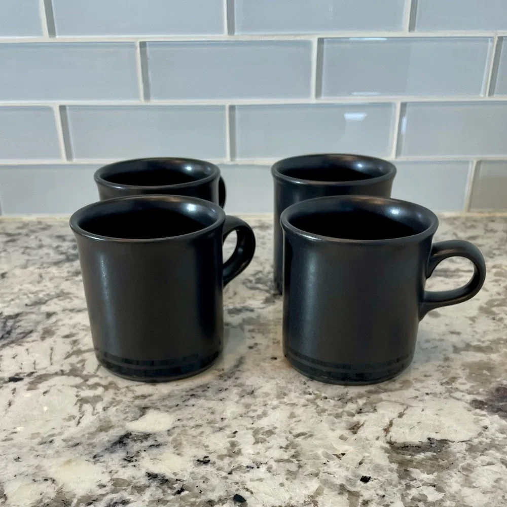 Pfaltzgraff Midnight Sun Coffee Mug Set (4) - Picture 1 of 4